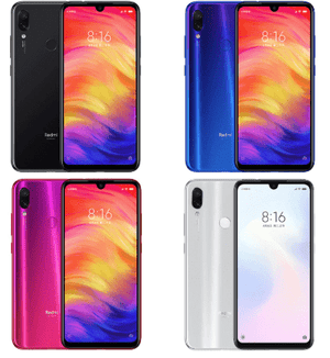 Xiaomi Redmi Note 7 6GB RAM 64GB